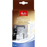 MELITTA ontkalker 2x 40 gr