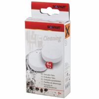 SCANPART ontkalkingstabletten 6x15g