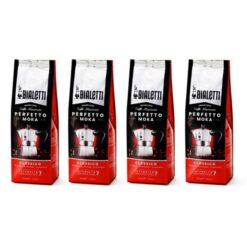 Bialetti Perfetto Moka - Classico 4 x 250gr