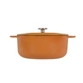 Combekk Sous-Chef Dutch Oven - Oranje - 24cm