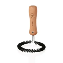 JoeFrex groepborstel rond L - hout