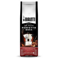 Bialetti Perfetto Moka Chocolate gemalen koffie 250 gram