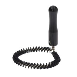 JoeFrex groepborstel rond L - zwart