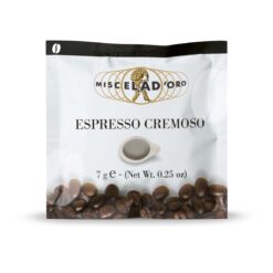 Miscela d'Oro Espresso Cremoso ESE espressopads 30 stuks