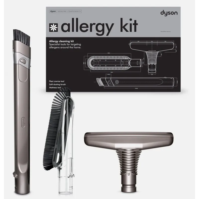916130-07 Dyson Allergy Cleaning Kit – KoffieKoning.nl